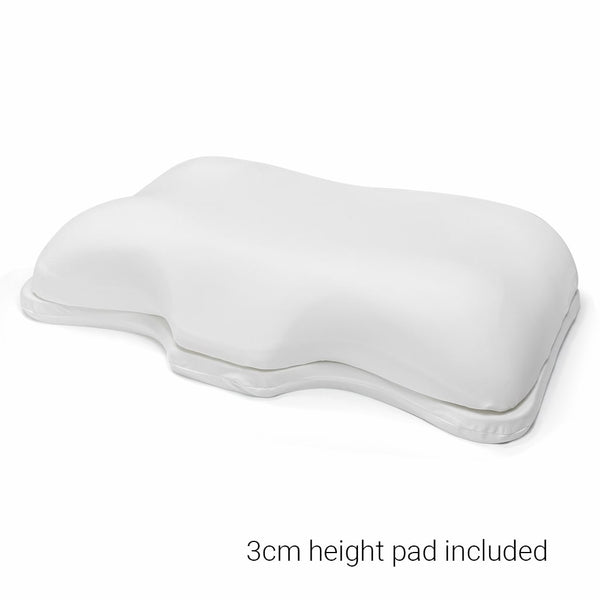 Original Fine Foams Pillow Premium Memory Foam Ergonomic Design