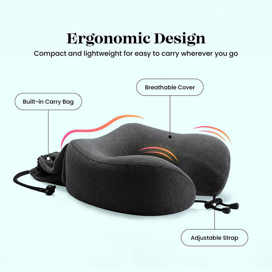 Fine Foams Travel Pillow