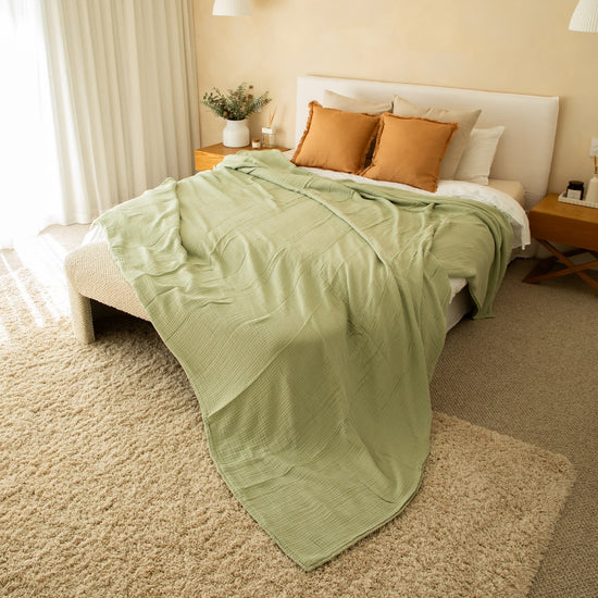 Soothing Muslin Blanket